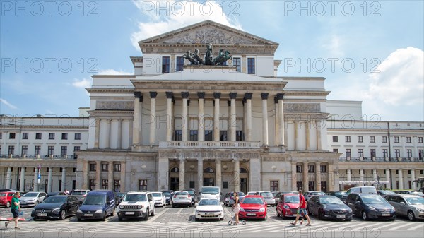 Great Theatre or Teatr Wielki