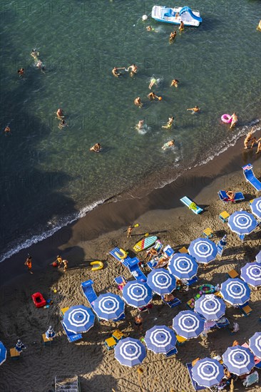 Bathers at Beach