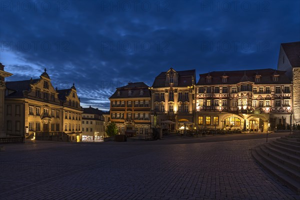 Evening atmosphere in the old town