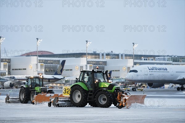 Snowplough for winter service