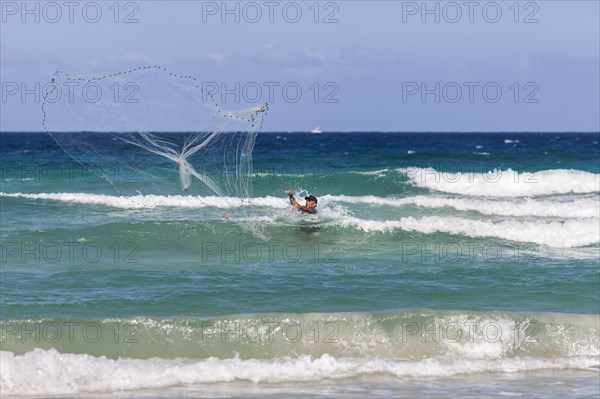 Net fisherman