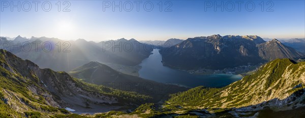 Mountain panorama from Baerenkopf