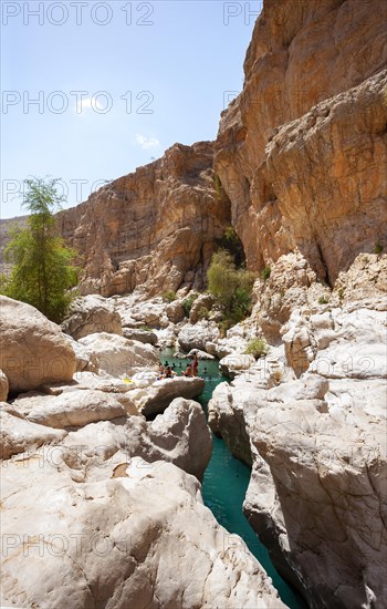 Freshwater pool