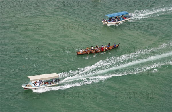 Excursion boats