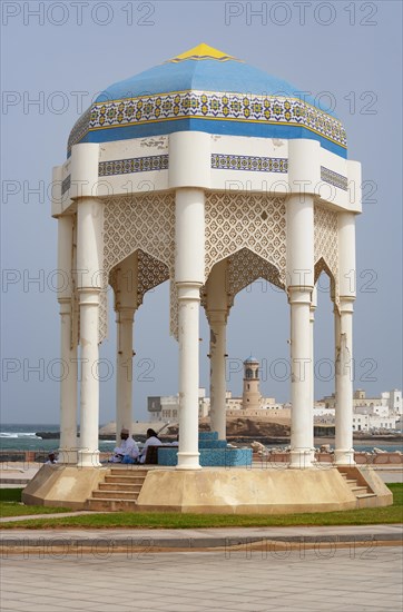 View to lighthouse Al Ayijah