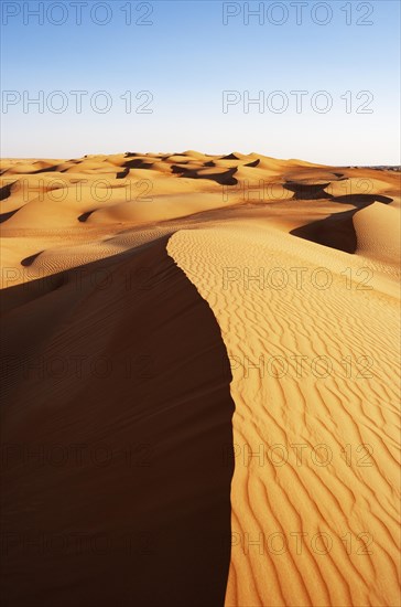 Structure in sand