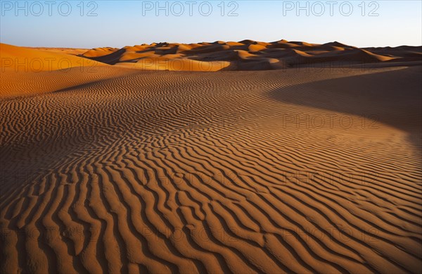 Structure in sand