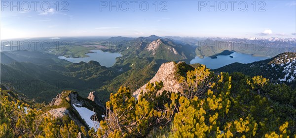 Mountain panorama