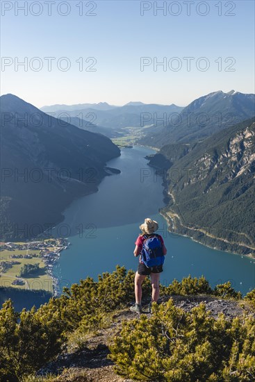 Young hiker