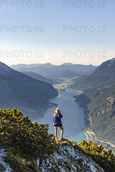 Young hiker