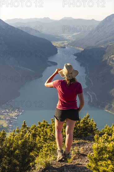 Young hiker