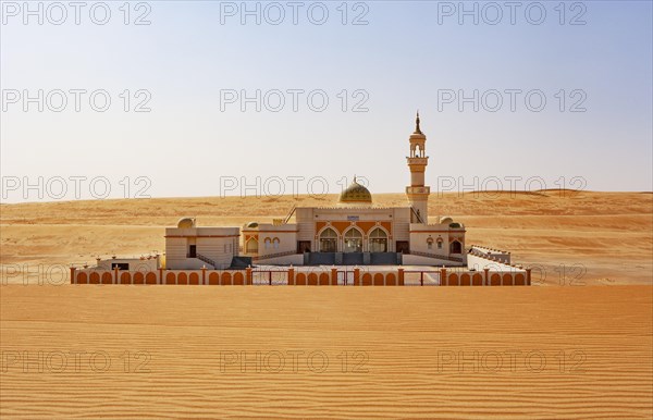 Mosque in the desert