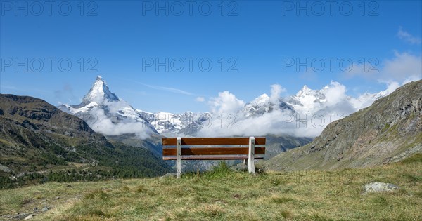Bench with view