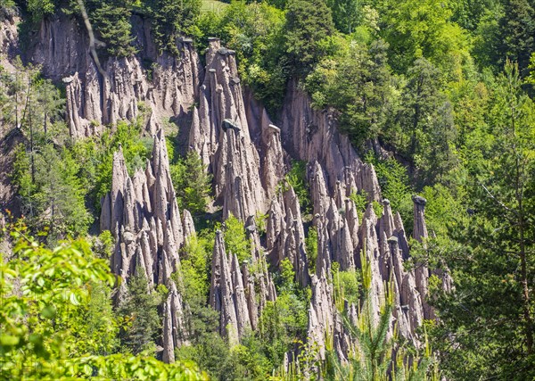 Ritten fairy chimneys