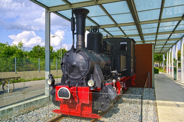 Narrow gauge locomotive Walhalla-Bockerl