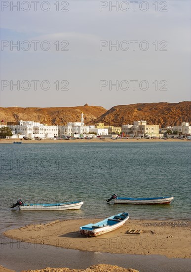 Natural harbour