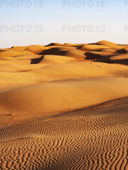 Structure in sand