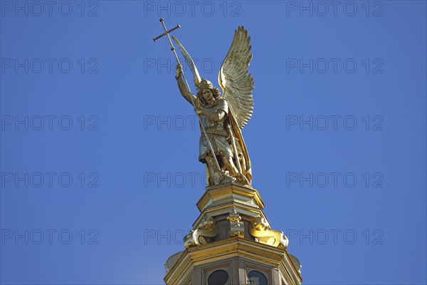 Golden Archangel Michael