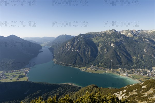 Mountain panorama from Baerenkopf