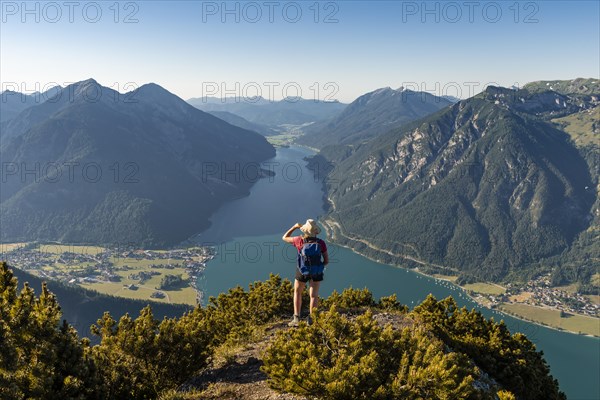 Young hiker