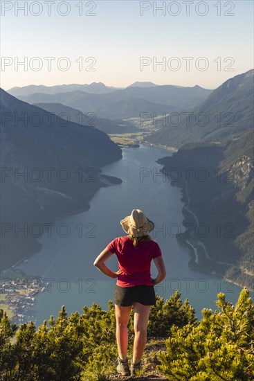 Young hiker