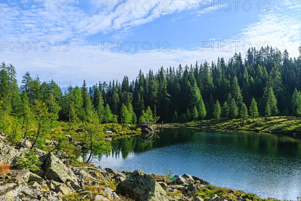 Mountain lake Untersee