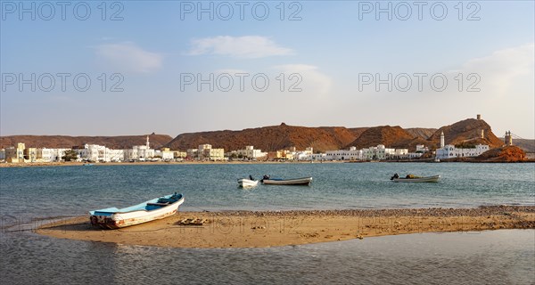 Natural harbour