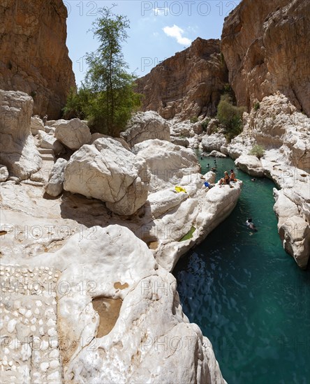 Freshwater pool