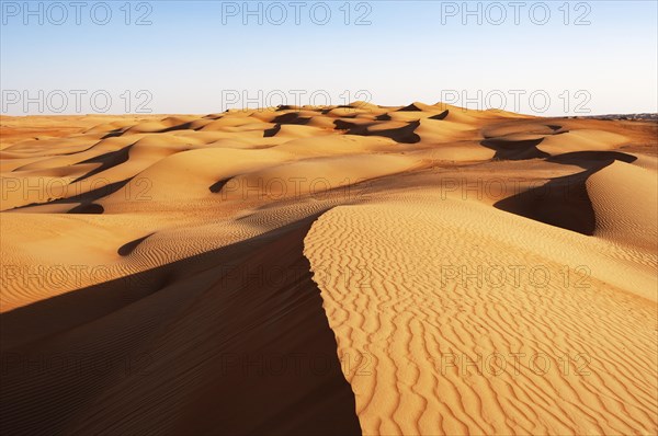 Structure in sand