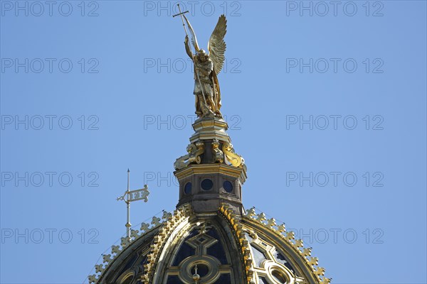 Golden Archangel Michael