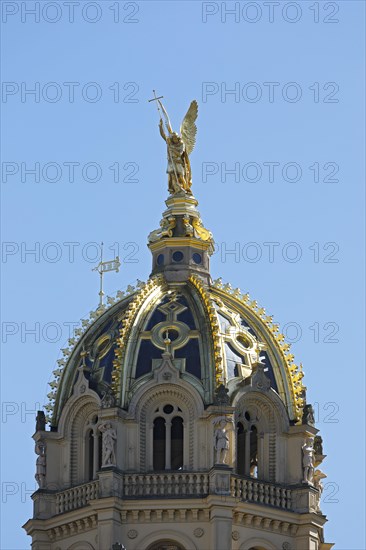 Golden Archangel Michael