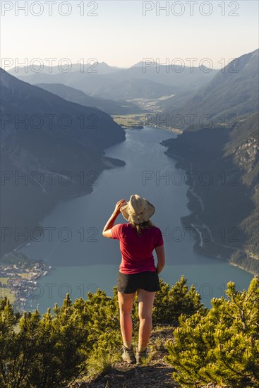 Young hiker