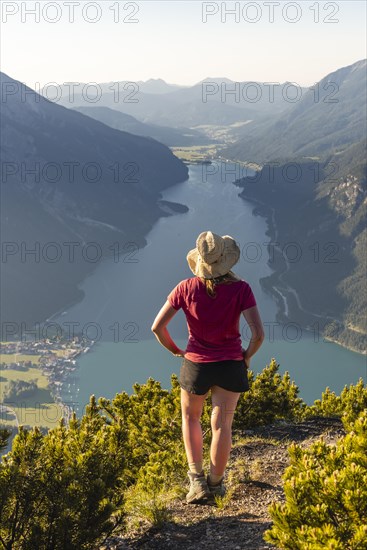 Young hiker