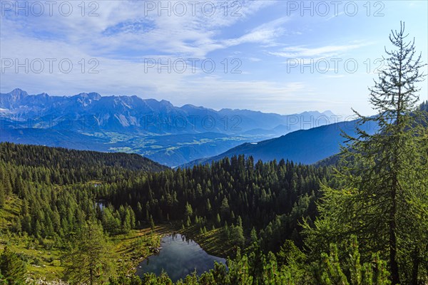 Mountain lake Untersee