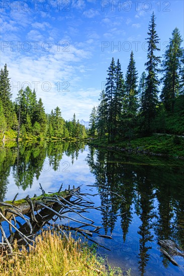 Mountain lake Untersee