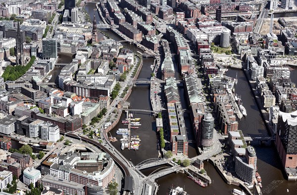 Speicherstadt and Hafencity