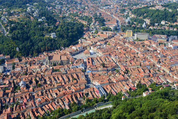 City view from above