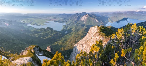 Mountain panorama