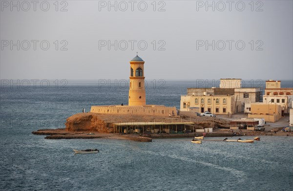 Natural harbour