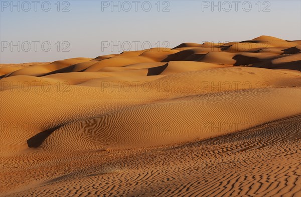 Structure in sand