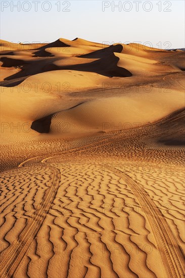 Lane in the sand