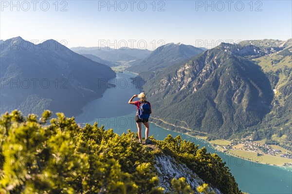 Young hiker