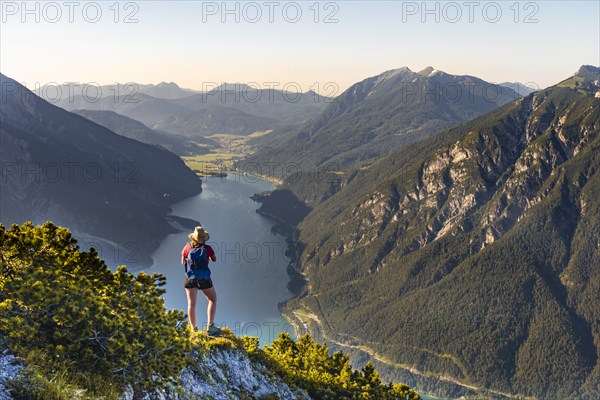 Young hiker