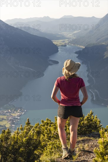 Young hiker