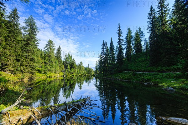 Mountain lake Untersee