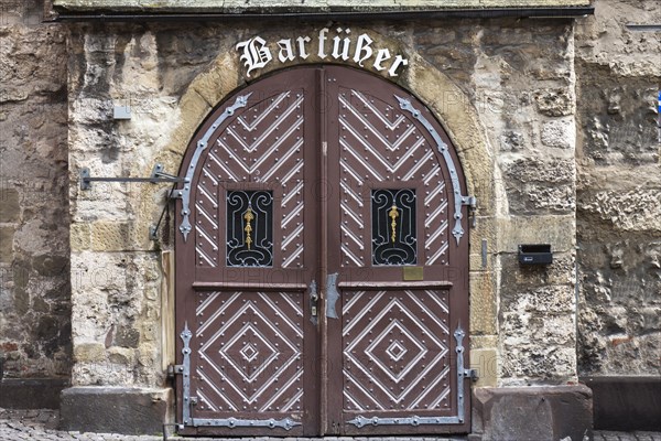 Historical entrance gate