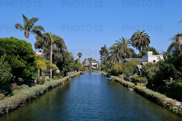 Historic quarter Venice Canals