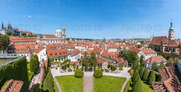 Vrtba garden in baroque style