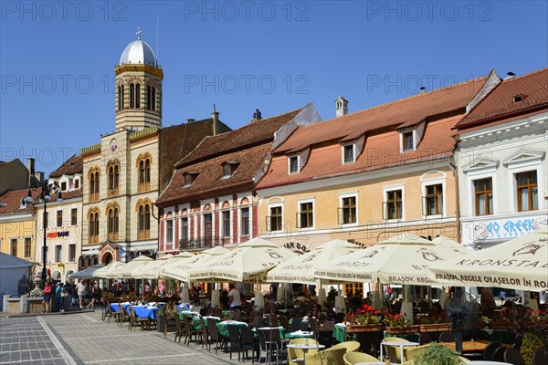 Church of the Assumption of the Virgin Mary and houses on the market square