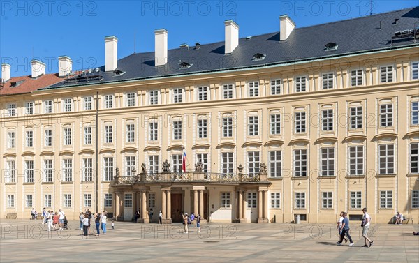 Buildings in Prague Castle